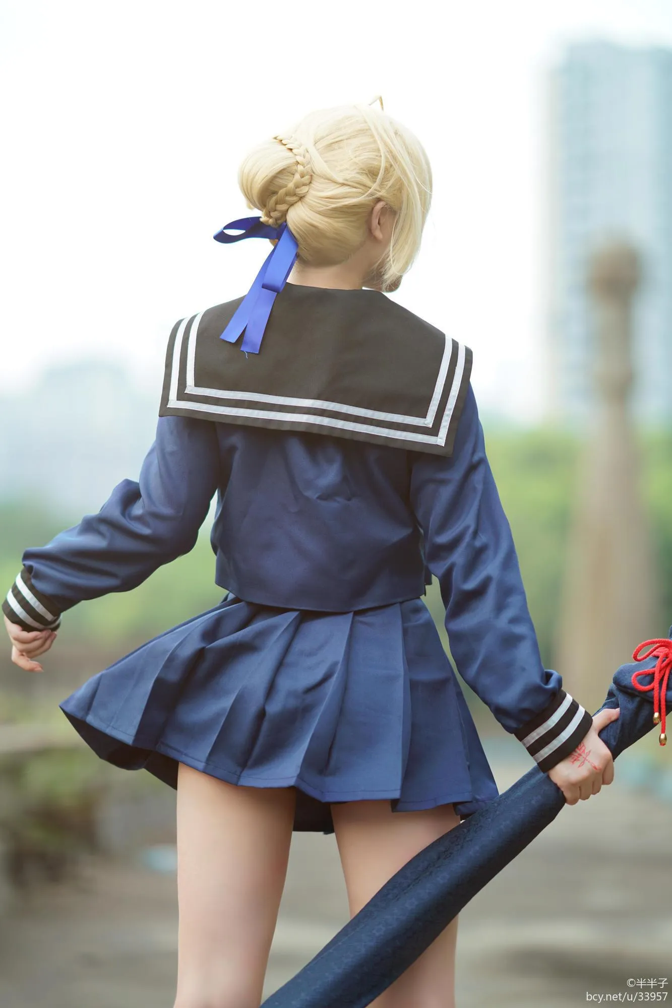 半半子 – NO.02 saber [45P]插图1